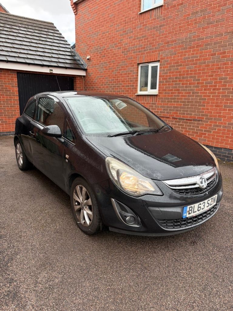 Vauxhall, CORSA, Hatchback, 2014, Manual, 1398 (cc), 3 doors