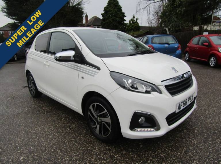 2018 Peugeot 108 1.0 Collection Hatchback 5dr Petrol Manual Euro 6 (72 ps) Hatchback Petrol Manual