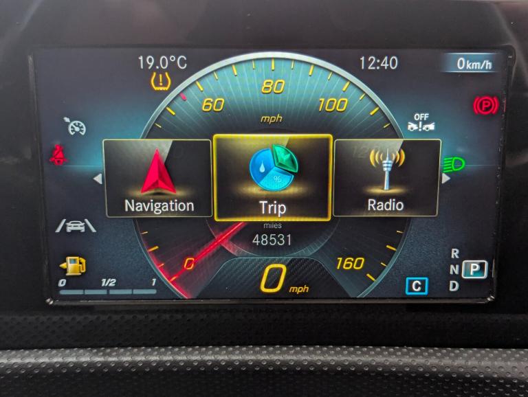 2020 Mercedes-Benz A Class 1.3 A180 AMG Line Saloon 4dr Petrol 7G-DCT Euro 6