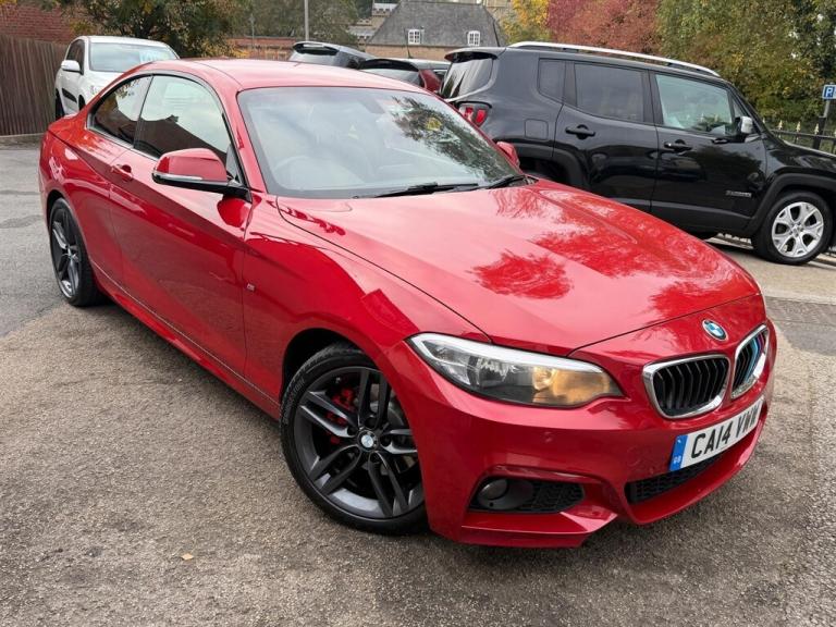 2014 BMW 2 Series 220d M Sport 2dr COUPE DIESEL Manual