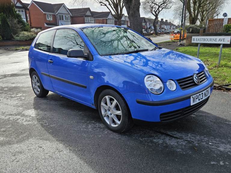 Volkswagen Polo 1.4 Petrol Automatic - 2003 - Ulez free - MOT - not fiesta corsa