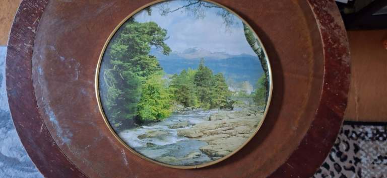 10 Inch Porthole Wall Hanging Decoration 