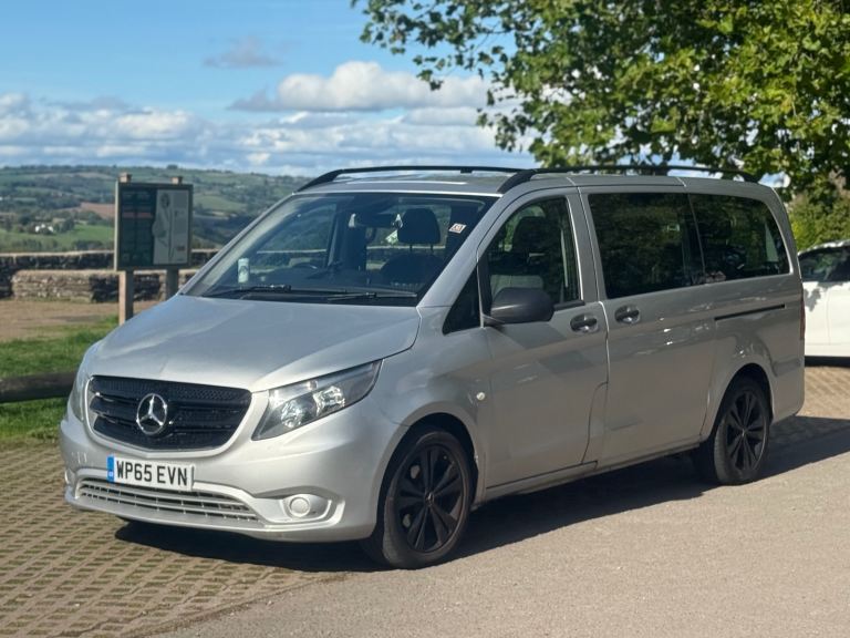 Mercedes-Benz, VITO, MPV, 2015, Manual, 2143 (cc), 5 doors