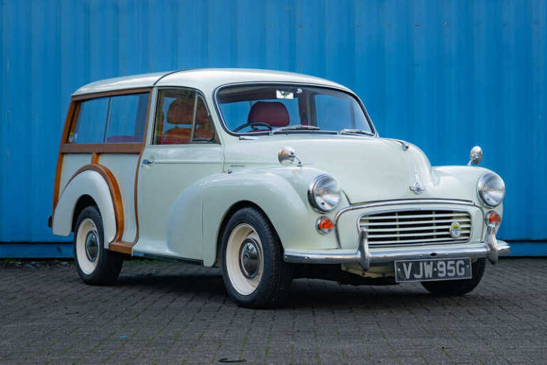 1968 Morris Minor PETROL Manual