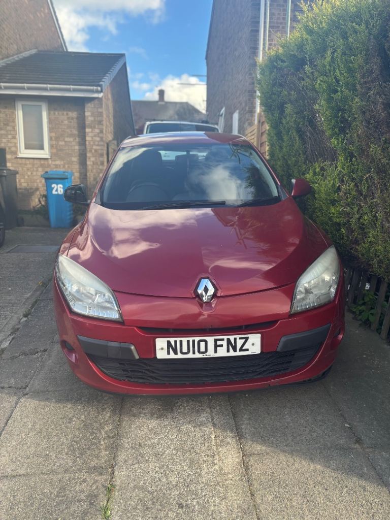 renault megane 2010