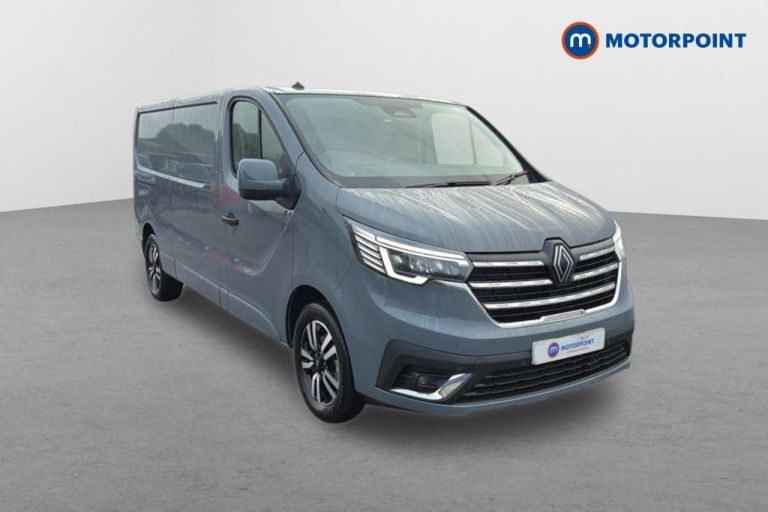 2026 Renault Trafic LL30 Blue dCi 150 Extra Sport [Safety] Van PANEL VAN DIESEL Manual