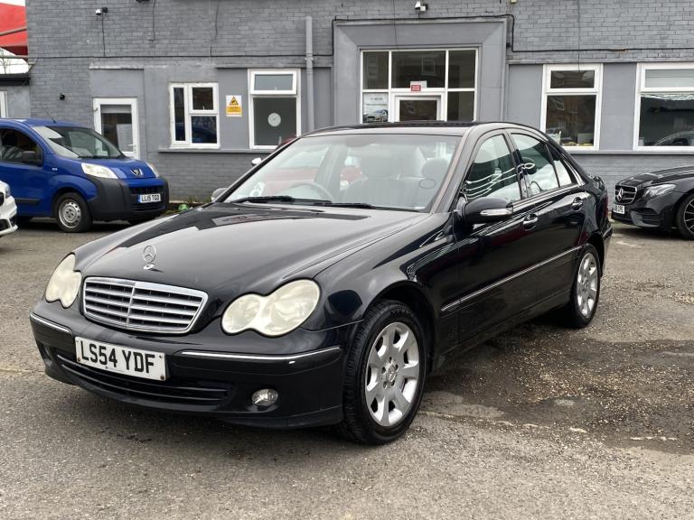 MERCEDES-BENZ C CLASS 1.8 C180 Kompressor Elegance SE 2004