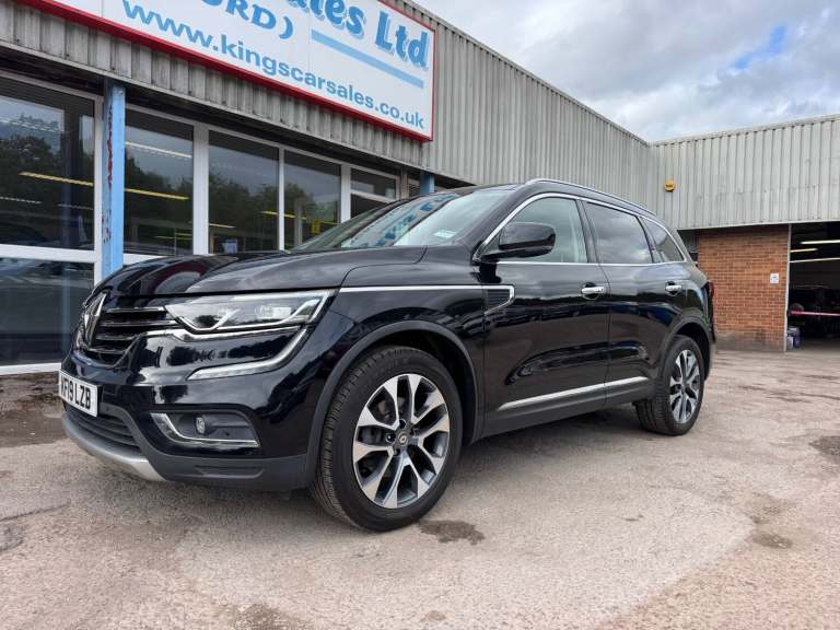 2019 Renault Koleos 2.0 dCi GT Line 5dr X-Tronic HATCHBACK Diesel Automatic