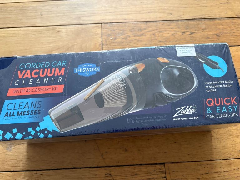 Car vacuum 