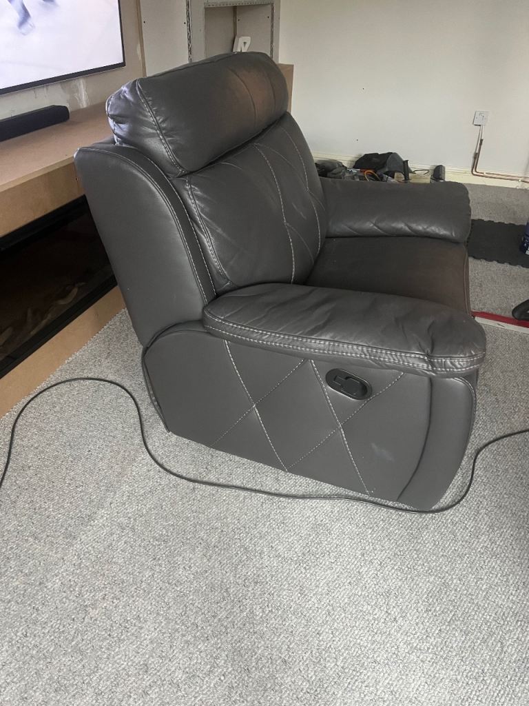 Two recliner chairs