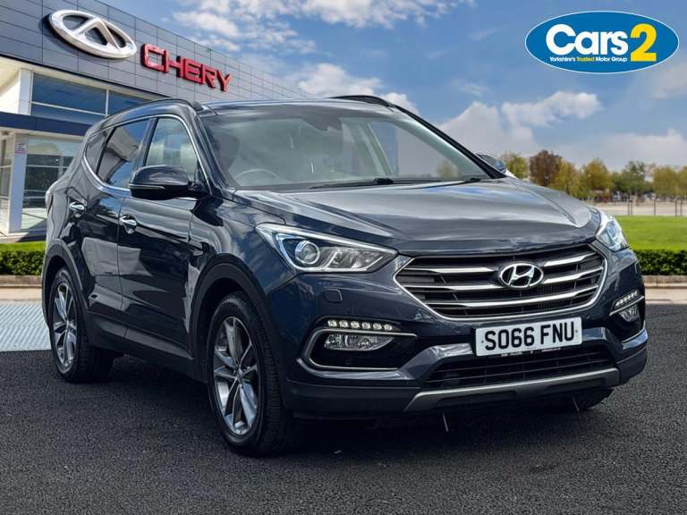 2017 Hyundai Santa Fe 2.2 CRDi Blue Drive Premium SE 5dr [7 Seats] ESTATE DIESEL Manual