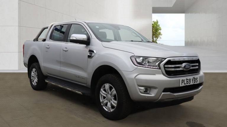 2020 Ford Ranger Pick Up Double Cab Limited 1 2.0 EcoBlue 170 PICK UP DIESEL Manual