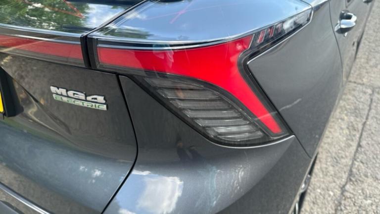 2025 MG MG4 XPower Hatchback Electric Automatic