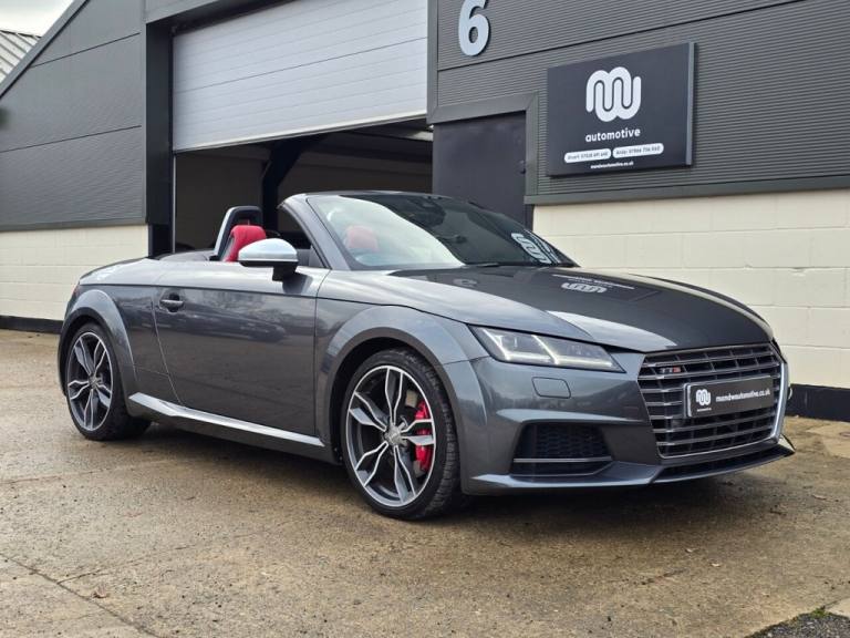 2017 Audi TTS 2.0 TFSI Roadster 2dr Petrol Manual quattro Euro 6 (s/s) (310 ps) Convertible Petro...