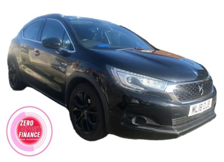 2018 DS Automobiles DS 4 1.6 BlueHDi Crossback 5dr HATCHBACK DIESEL Manual