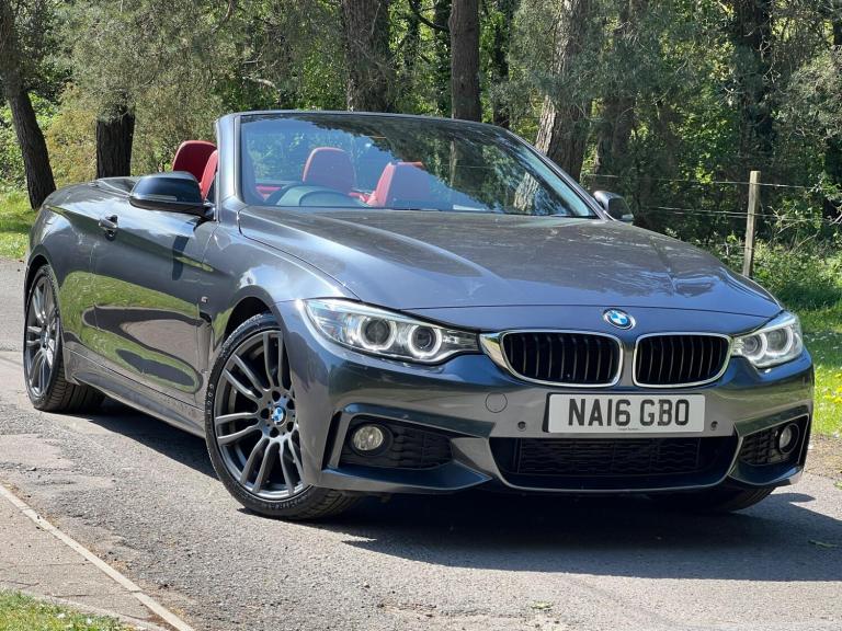 2016 BMW 4 Series 420d [190] M Sport 2dr Auto [Professional Media] CONVERTIBLE DIESEL Automatic