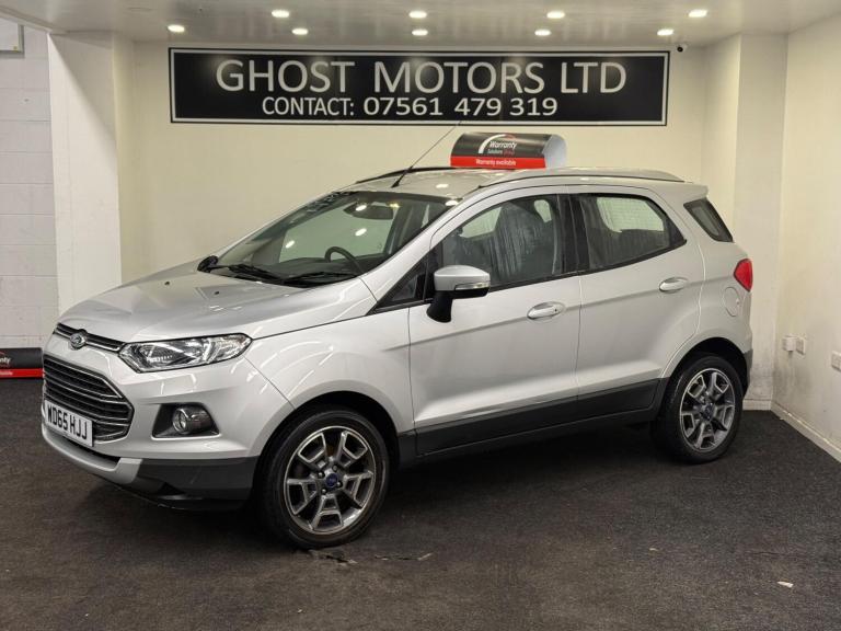  Ford Ecosport 1.0T EcoBoost Titanium 2WD Euro 5 (s/s) 5dr Petrol Manual