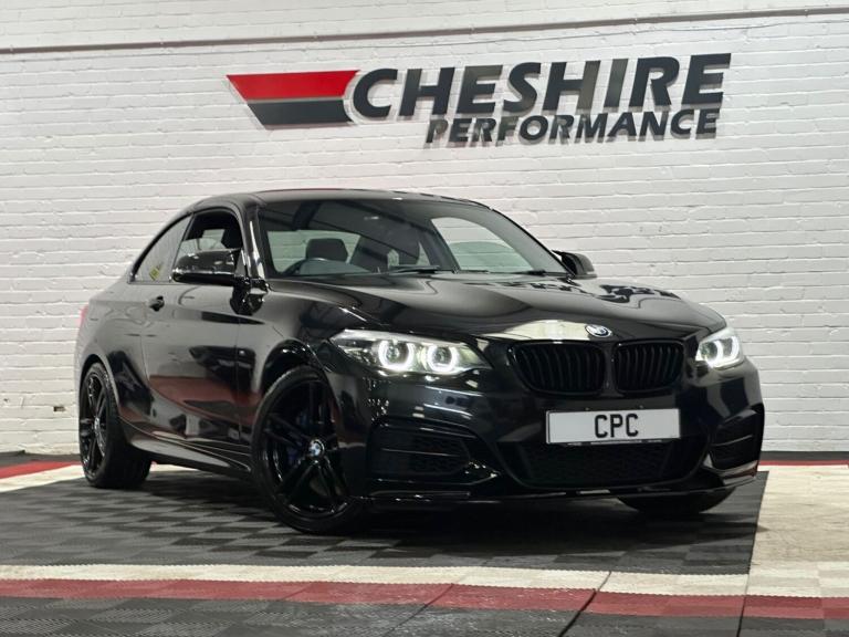 2019 19 BMW M240I COUPE 56K FSH MHD STG 2 430BHP PRONAV CRUISE HEATED LEATHER
