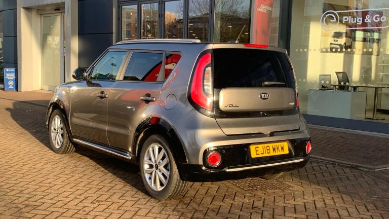 2018 Kia Soul 1.6 CRDi 2 5dr DCT HATCHBACK DIESEL Automatic