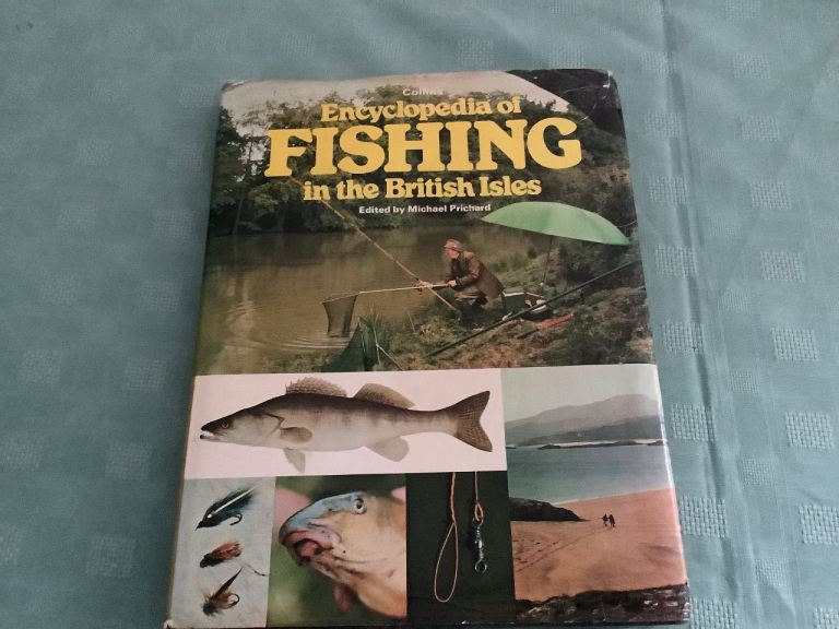ENCYCLOPAEDIA OF FISHING BOOK & FISHING ROD