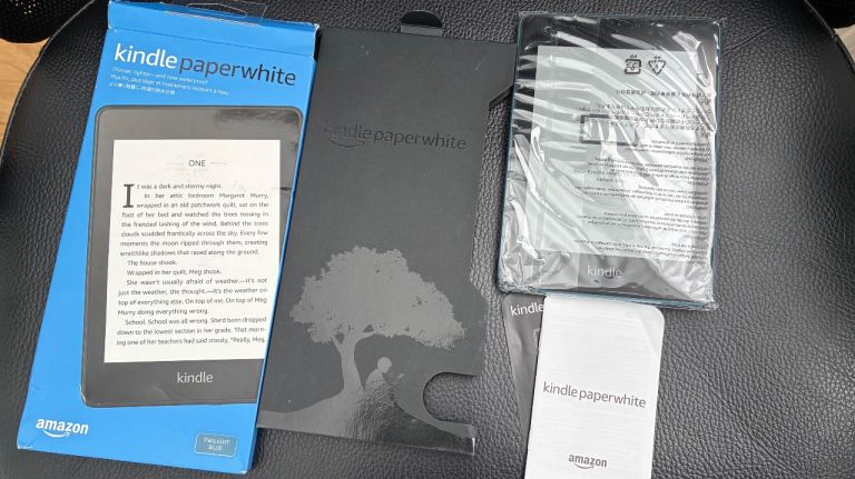 Kindle Paperwhite -sold