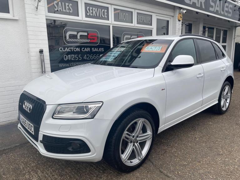 2015 Audi Q5 2.0 TDI [190] Quattro S Line Plus 5dr S Tronic ESTATE DIESEL Automatic
