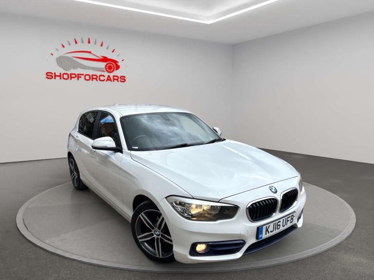 2016 BMW 1 Series 118i [1.5] Sport 5dr HATCHBACK PETROL Manual
