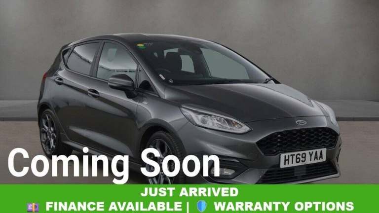 2020 Ford Fiesta 1.0 EcoBoost 125 ST-Line 5dr HATCHBACK PETROL Manual