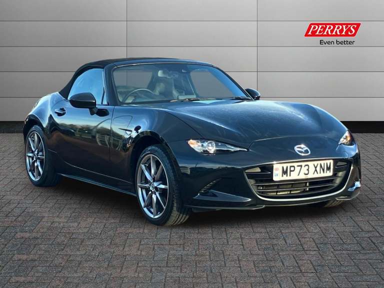 2023 Mazda MX-5 2.0 [184] Exclusive-Line 2dr Convertible PETROL Manual