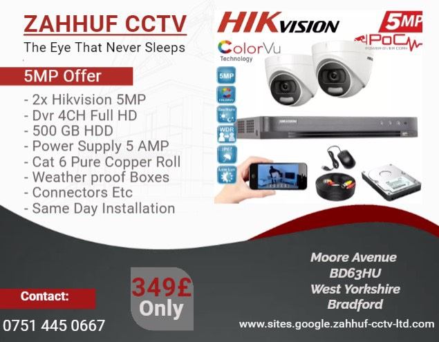 Cctv Offer