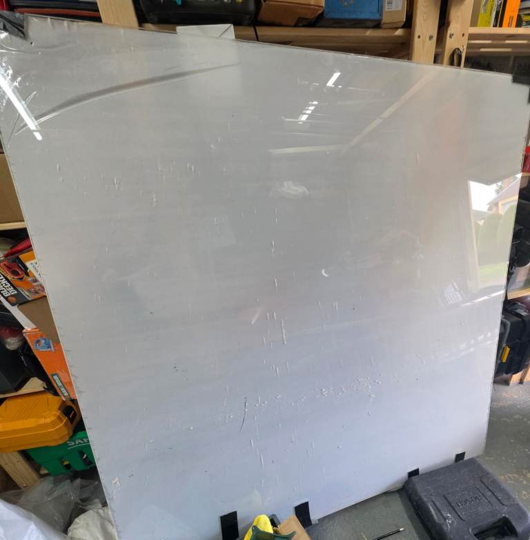 Clear Perspex Sheet