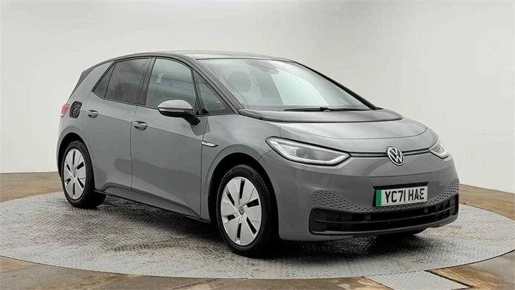 2022 Volkswagen ID.3 Pro 58kWh Family Hatchback 5dr Electric Auto (145 ps) Hatchback ELECTRIC Aut...