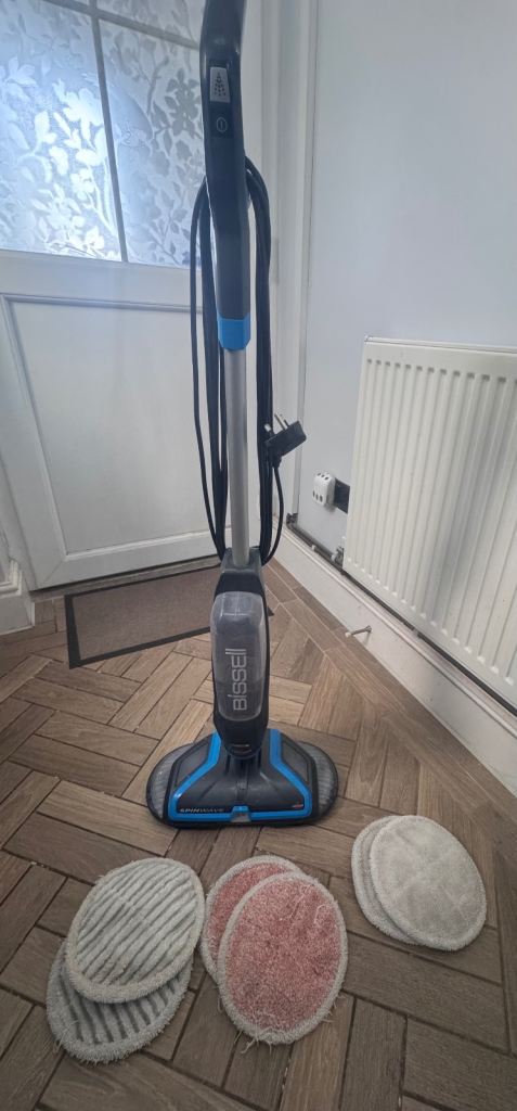 Bissell spinwave floor cleaner