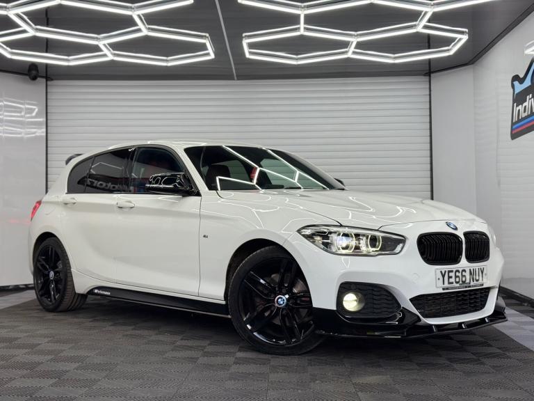 2016 BMW 1 Series F20 120D M SPORT LCI INDIVIDUAL SPEC Hatchback Diesel Manual