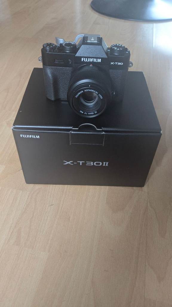Fujifilm X-T30 II – Excellent Condition – £675