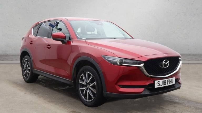 2018 Mazda CX-5 2.0 Sport Nav 5dr ESTATE PETROL Manual