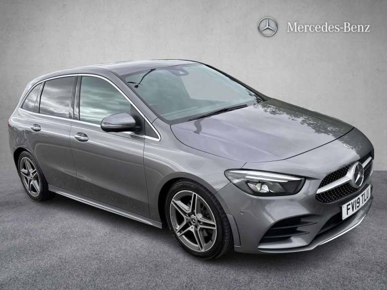 2019 Mercedes-Benz B Class B200d AMG Line Premium 5dr Auto Hatchback Diesel Automatic