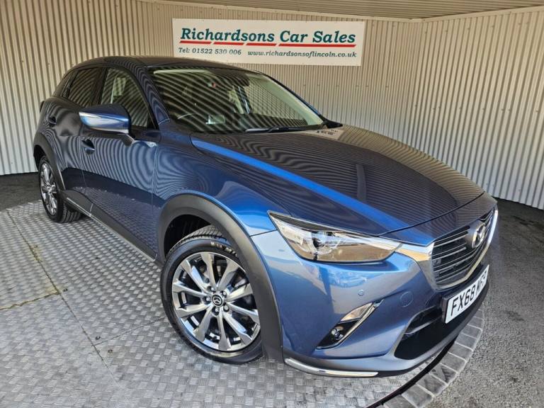 2019 Mazda CX-3 2.0 SKYACTIV-G Sport Nav+ SUV 5dr Petrol Manual Euro 6 (s/s) (121 ps) HATCHBACK P...