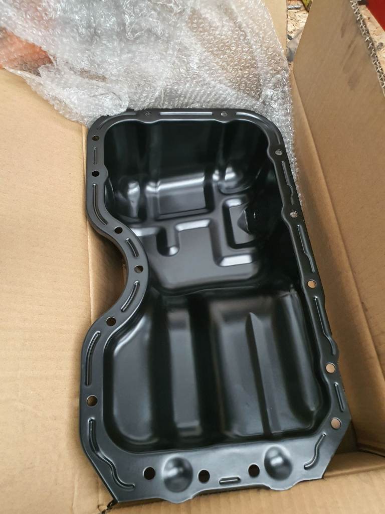 Mazda 2 sump