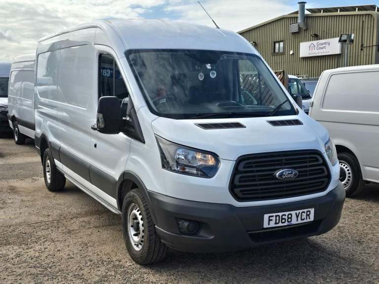 2019 Ford Transit 2.0 350 L3 H2 P/V DRW 129 BHP PANEL VAN Diesel Manual