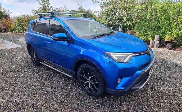 Toyota RAV4 2.0 Diesel, Manual, Full Service History