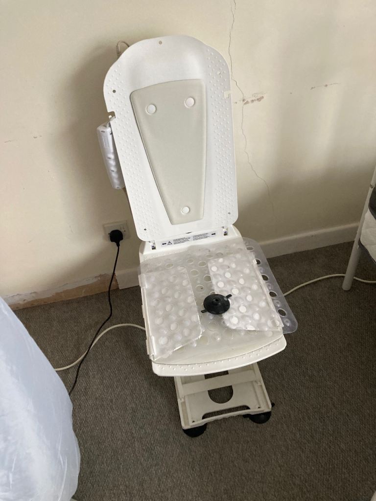 Bath seat for disabled