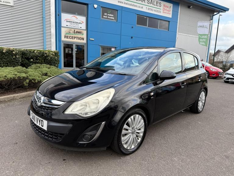 2011 Vauxhall Corsa 1.4 16V SE Hatchback 5dr Petrol Manual Wide Ratio Euro 5