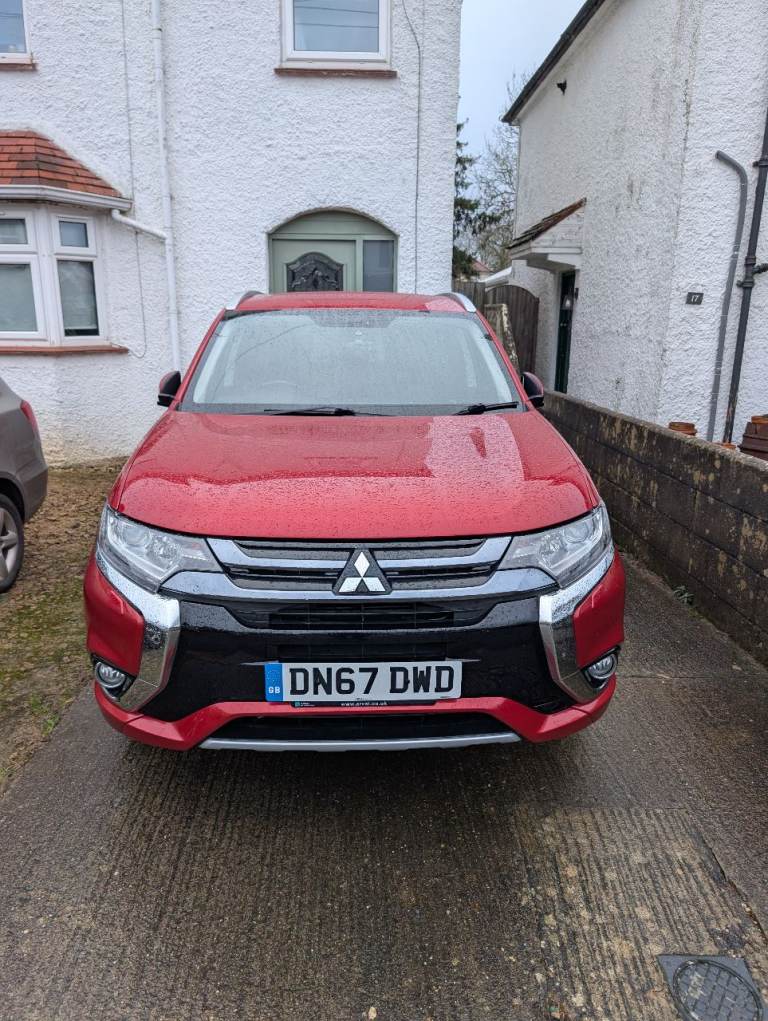 Mitsubishi, OUTLANDER, SUV, 2017, 1998 (cc), 5 doors