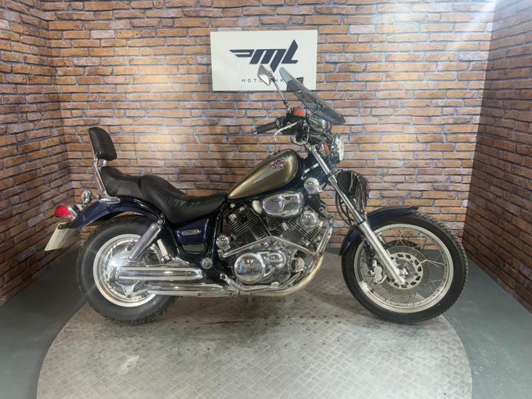 Yamaha XV 1100 - NATIONWIDE DELIVERY - LOW MILEAGE 