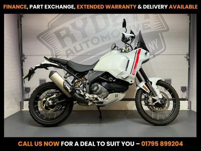 2023 23 DUCATI DESERTX - BUY ONLINE 24 HRS A DAY - FINANCE AVAILABLE