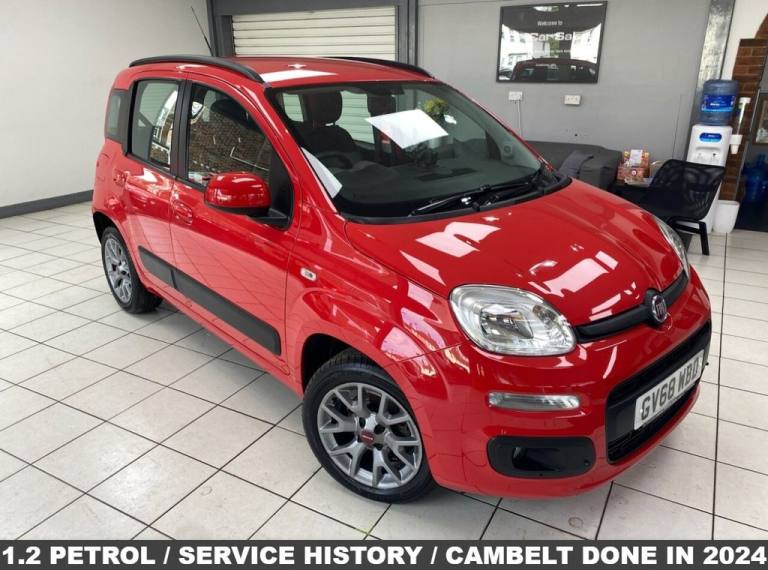 2019 Fiat Panda 1.2 Lounge Hatchback 5dr Petrol Manual Euro 6 (s/s) (69 bhp) Hatchback Petrol Manual