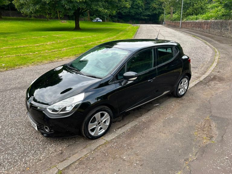 CLIO 1.2 PETROL MOT MARCH 27 NO ADVISORS FULL SERVICE HISTORY 