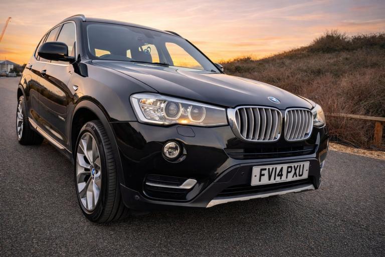  BMW X3 xDrive30d xLine Sport+ Automatic