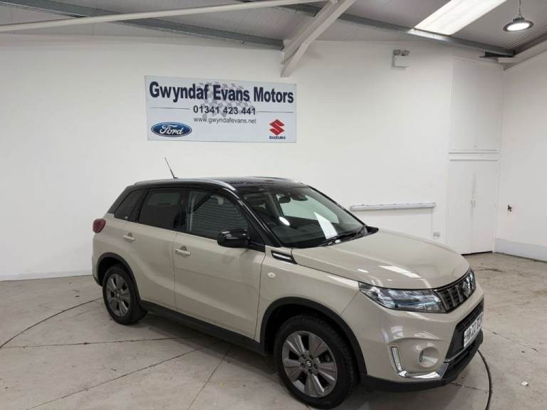  Suzuki Vitara 1.4 Boosterjet 48V Hybrid SZ-T 5dr Auto Petrol